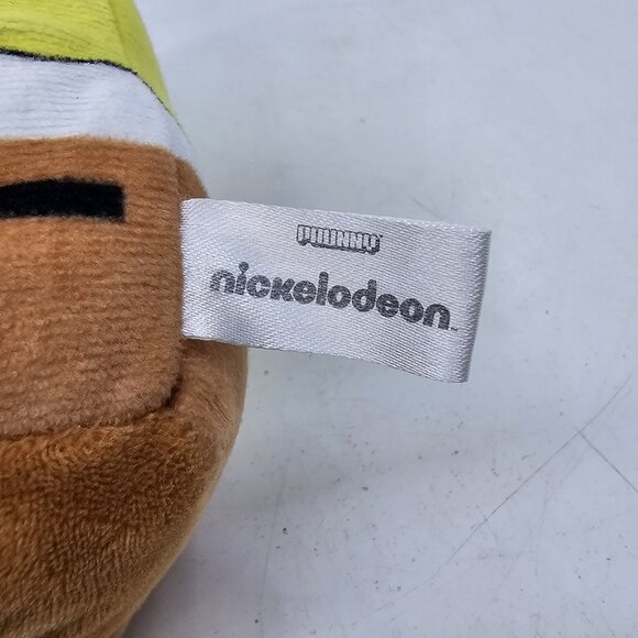 Nickelodeon Spongebob Squarepants Sitting Plush Stuffed Toy Doll Yellow 7 in - Picture 7 of 9